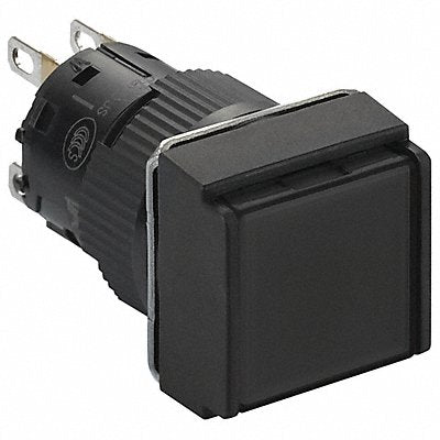 SCHNEIDER ELECTRIC XB6ECA21P Flush Push Button Operator NonIlluminated Blk SPDT