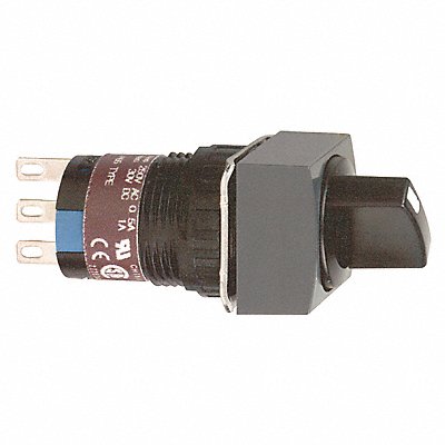 SCHNEIDER ELECTRIC XB6ECD222P Selector Switch 2 Pos 16 mm Black