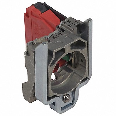 SCHNEIDER ELECTRIC ZB4BZ1016 Contact Block Black 1NO 22 mm ZB4