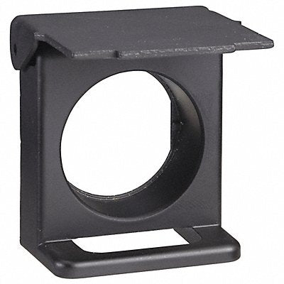 SCHNEIDER ELECTRIC ZB4BZ62 Padlockable Flap 22 mm Metal Black