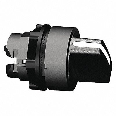 SCHNEIDER ELECTRIC ZB5AD3TQ Short Handle Selector Switch Black 3Pos 22mm