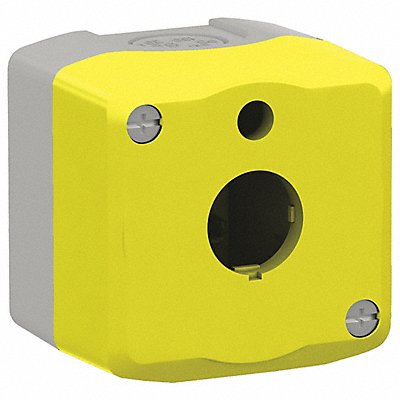 SCHNEIDER ELECTRIC XALKW01 ContrlStationEnclosur 22mm 1Hole Plastic