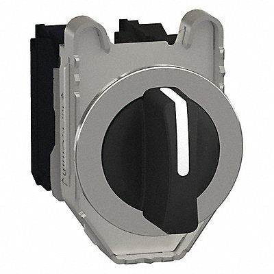 SCHNEIDER ELECTRIC XB4FD33 Selector Switch 3 Pos 30 mm Black
