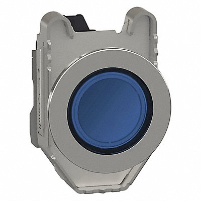 SCHNEIDER ELECTRIC XB4FVB6 Pilot Light Blue 30mm LED
