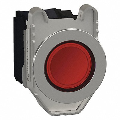 SCHNEIDER ELECTRIC XB4FW34G5 Illuminated PushButton FullVolt Red 1NO/1NC