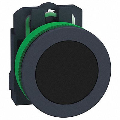 SCHNEIDER ELECTRIC XB5FA21 Flush Push Button Operator Non Illuminated Blk 1NO