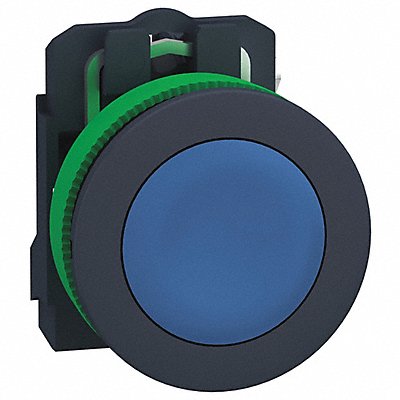 SCHNEIDER ELECTRIC XB5FA61 Flush Push Button Operator Non Illuminated Blu 1NO
