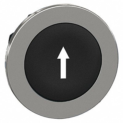 SCHNEIDER ELECTRIC ZB4FA335 Push Button Head Marked 30mm Black