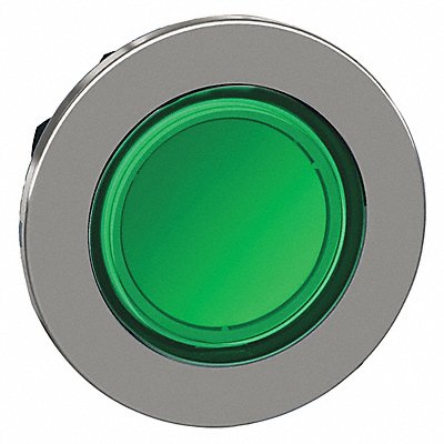 SCHNEIDER ELECTRIC ZB4FV033 Pilot Light Head Green LED 30 mm