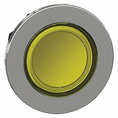 SCHNEIDER ELECTRIC ZB4FW383 Flush Push Button Yellow No Lamp 30mm