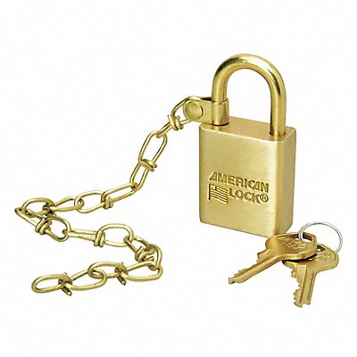 ABILITY ONE 5340020000000 Keyed Padlock PK25