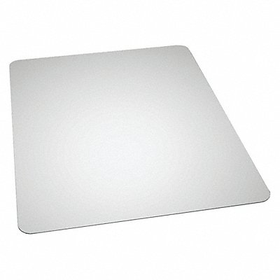 ABILITY ONE 7220020000000 Chair Mat Rectangular 46 x 60