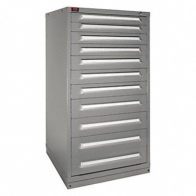 LYON DDM683030000FIL K3771 Modular Drawer Cabinet 59.25 x30 x28 DvGry 11Drwr
