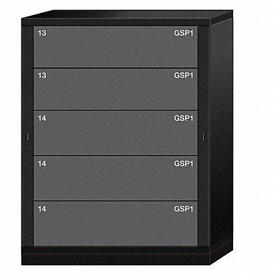 LYON KKN6845300WPNI Gear Locker 59-1/4 Overall Height Black