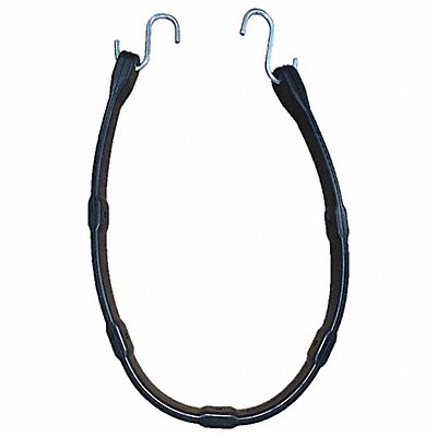 GRAINGER 635771765 S-Hook 3/4 W Black