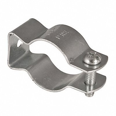RACO 2055TH Cable Hanger Steel Overall L 1 3/4in