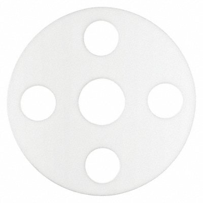GRAINGER BULKFG1171 Flange Gasket Full Face Type 2 Size
