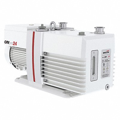 WELCH 324101 Vacuum Pump 1 1/10 hp 1 Phase 115V AC