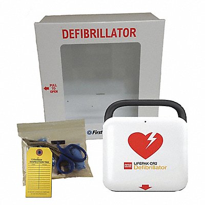 STRYKER PHYSIO-CONTROL 99512001261FMD AED Value Package Semi-Auto 8 yr