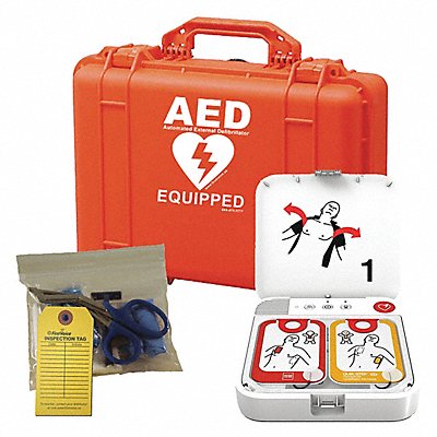 STRYKER PHYSIO-CONTROL 99512001267SPMD AED Value Package Auto 8 yr