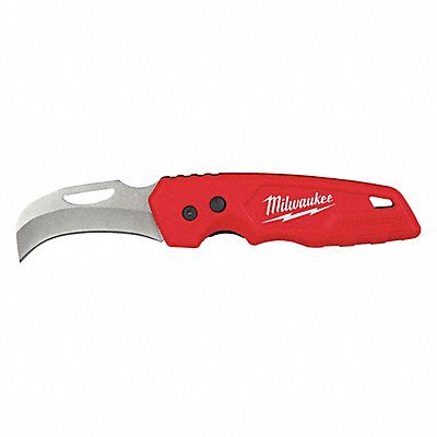 MILWAUKEE 48221525 Folding Utility Knife SS 2-1/2in Blade L