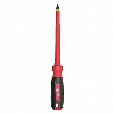 MILWAUKEE 48222221 Insulated Slotted Screwdriver 1/4 in