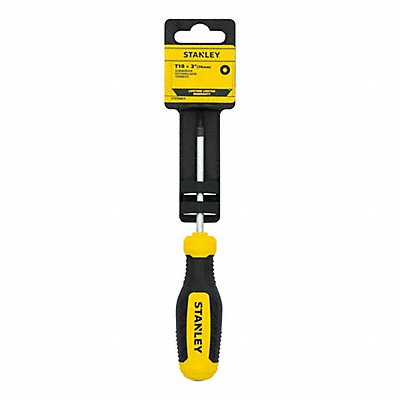 STANLEY STHT60814 STANLEY T10 x 3 in Screwdriver