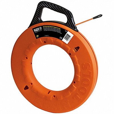 KLEIN TOOLS 56059 Fish Tape 200 ft L 3/16 Tape Size
