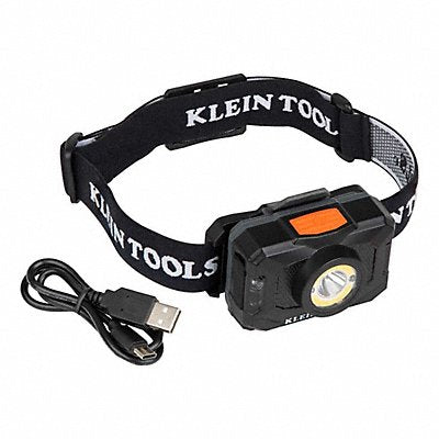 KLEIN TOOLS 56414 Rechargeable 2-Color LED Headlamp