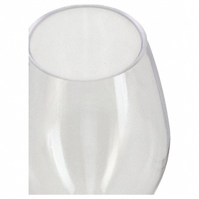 CARLISLE 564307 White Wine Glass 11 fl oz Plastic PK24