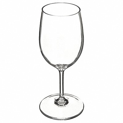 CARLISLE 564507 White Wine Glass 8 fl oz Plastic PK24