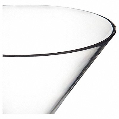 CARLISLE 564607 Martini Glass 9 fl oz Cap. 6.63 H PK24