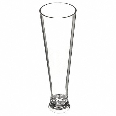 CARLISLE 564907 Pilsner Glass 16 oz Cap. 10.13 H PK24