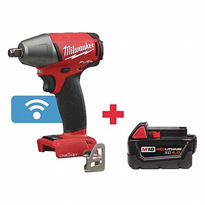 MILWAUKEE 2759B2048111840 Impact Wrench Cordless Compact 18VDC