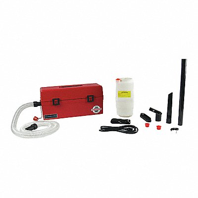 ATRIX VACOHCS Canister Vacuum 99 cfm Air Flow 628W