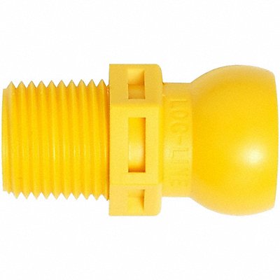 LOC-LINE 56804 Flex Hose Connectors Acid Resistantant PK4