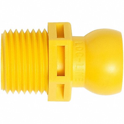LOC-LINE 56805 Flex Hose Connectors Acid Resistantant PK4