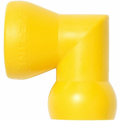LOC-LINE 56824 Flex Hose Elbow Acid Resistantant PK2