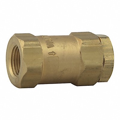 WATTS LF634 Check Valve 2.5 in Overall L