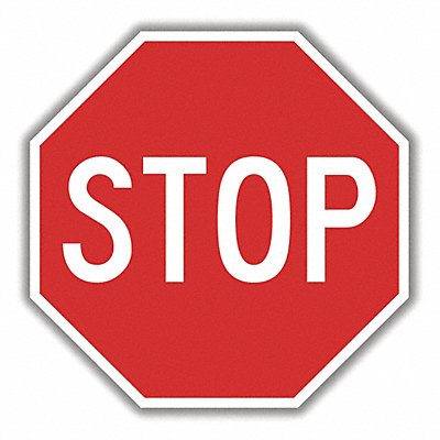 TAPCO 37301602 Stop Sign 30 x 30 x .080 HIP
