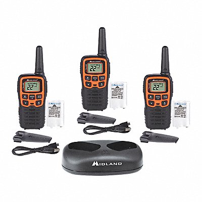 MIDLAND T51X3VP3 X-Talker Walkie Talkie 28 Mile Range PK3