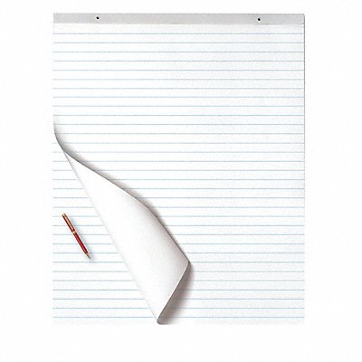 ABILITY ONE 7530010000000 Easel Pad Lined Paper 27 x 34 Sheet Sz