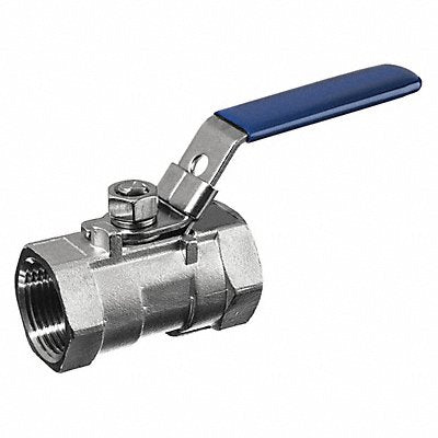 USA INDUSTRIALS ZUSAValve136 Manual 2-Way Ball Valve NPT 304 SS