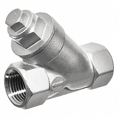 USA INDUSTRIALS ZUSAValve59 Combination Strainer/Ball Valve FNPT