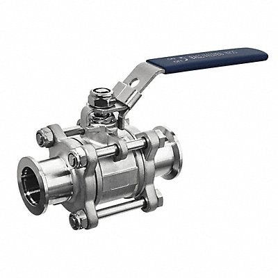 USA INDUSTRIALS ZUSAValve107 Manual 2-Way Ball Valve NPT 316 SS