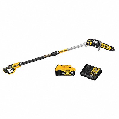 DEWALT DCPS620M1 Cordless Polesaw Bar 8 L Shaft 10 ft L