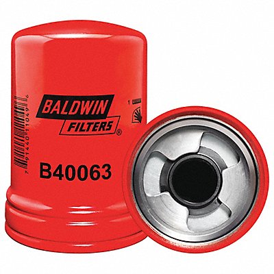 BALDWIN FILTERS B40063 Oil Filter Spin On Thread M92 x 2.5mm