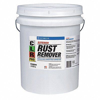 CLR PRO GAERR5PRO Rust Remover 5 gal Jug