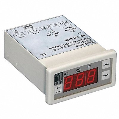 RITTAL 3114200 Digital Panel Mount Thermometer