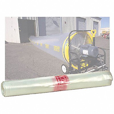TEMPEST 725063 Smooth Bore Ducting 24In Dia 500 Ft L